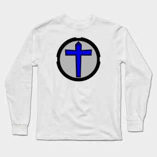 The Greatest Christian Hero Version 2 Long Sleeve T-Shirt